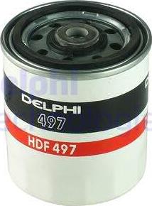 Delphi HDF497 - Filtre à carburant cwaw.fr