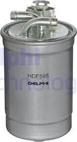 Delphi HDF595 - Filtre à carburant cwaw.fr