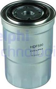 Delphi HDF590 - Filtre à carburant cwaw.fr