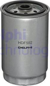 Delphi HDF592 - Filtre à carburant cwaw.fr