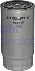 Delphi HDF555 - Filtre à carburant cwaw.fr