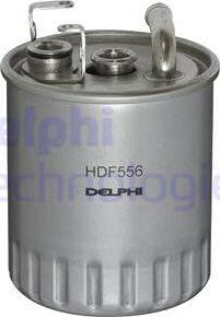 Delphi HDF556 - Filtre à carburant cwaw.fr