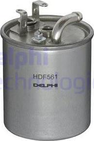 Delphi HDF561 - Filtre à carburant cwaw.fr