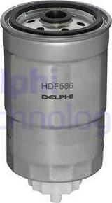 Delphi HDF586 - Filtre à carburant cwaw.fr