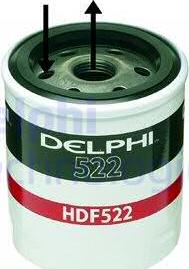 Delphi HDF522 - Filtre à carburant cwaw.fr