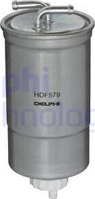 Delphi HDF579 - Filtre à carburant cwaw.fr