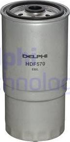 Delphi HDF570 - Filtre à carburant cwaw.fr