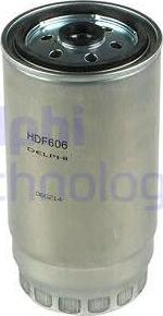 Delphi HDF606 - Filtre à carburant cwaw.fr