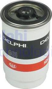 Delphi HDF601 - Filtre à carburant cwaw.fr