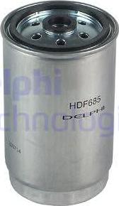 Delphi HDF685 - Filtre à carburant cwaw.fr