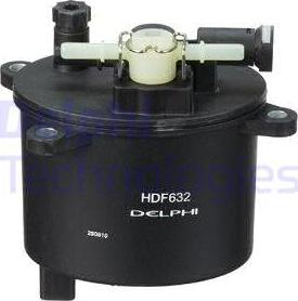 Delphi HDF632 - Filtre à carburant cwaw.fr