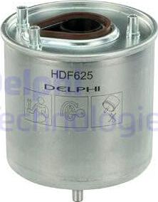 Delphi HDF625 - Filtre à carburant cwaw.fr