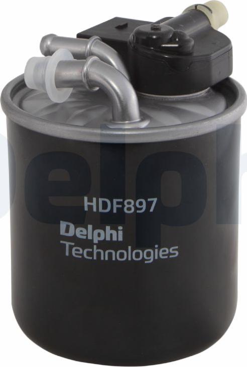 Delphi HDF897 - Filtre à carburant cwaw.fr