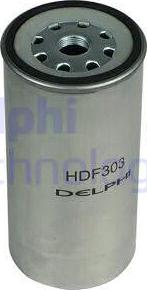 Delphi HDF303 - Filtre à carburant cwaw.fr