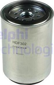 Delphi HDF302 - Filtre à carburant cwaw.fr