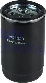 Delphi HDF320 - Filtre à carburant cwaw.fr