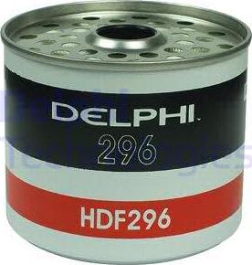 Delphi HDF296 - Filtre à carburant cwaw.fr