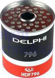 Delphi HDF796 - Filtre à carburant cwaw.fr