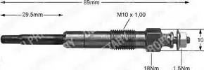 Delphi HDS350 - Bougie de préchauffage cwaw.fr