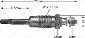 Delphi HDS266 - Bougie de préchauffage cwaw.fr