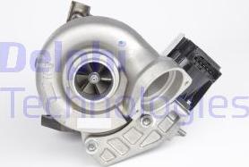 Delphi HRX503 - Turbocompresseur, suralimentation cwaw.fr