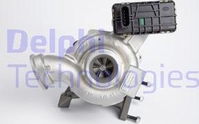 Delphi HRX145 - Turbocompresseur, suralimentation cwaw.fr