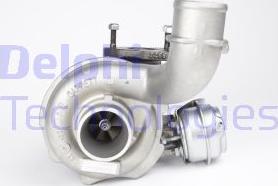 Delphi HRX142 - Turbocompresseur, suralimentation cwaw.fr