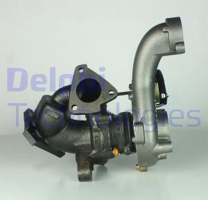 Delphi HRX167 - Turbocompresseur, suralimentation cwaw.fr