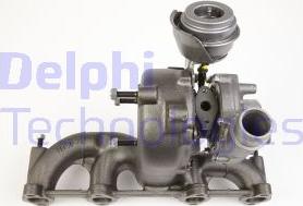 Delphi HRX115 - Turbocompresseur, suralimentation cwaw.fr