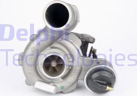 Delphi HRX135 - Turbocompresseur, suralimentation cwaw.fr