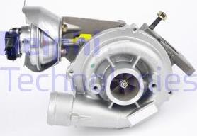 Delphi HRX130 - Turbocompresseur, suralimentation cwaw.fr