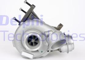 Delphi HRX131 - Turbocompresseur, suralimentation cwaw.fr