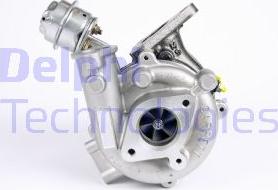 Delphi HRX124 - Turbocompresseur, suralimentation cwaw.fr