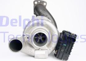 Delphi HRX128 - Turbocompresseur, suralimentation cwaw.fr