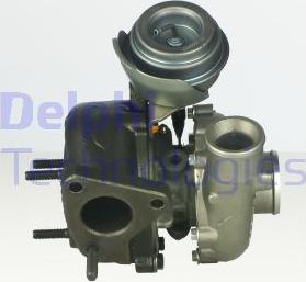 Delphi HRX250 - Turbocompresseur, suralimentation cwaw.fr