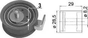 Delphi KDB443 - Kit de distribution cwaw.fr