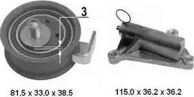 Delphi KDB464 - Kit de distribution cwaw.fr