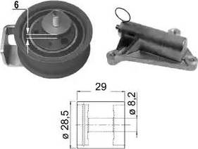 Delphi KDB405 - Kit de distribution cwaw.fr