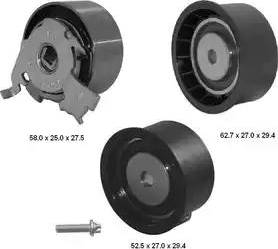 Delphi KDB173 - Kit de distribution cwaw.fr