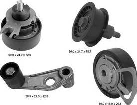 Delphi KDB359 - Kit de distribution cwaw.fr