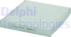 Delphi KF10303 - Filtre, air de l'habitacle cwaw.fr