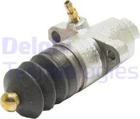 Delphi LL42503 - Cylindre récepteur, embrayage cwaw.fr