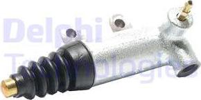 Delphi LL70224 - Cylindre récepteur, embrayage cwaw.fr