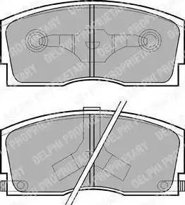 Valeo 551732 - Kit de plaquettes de frein, frein à disque cwaw.fr