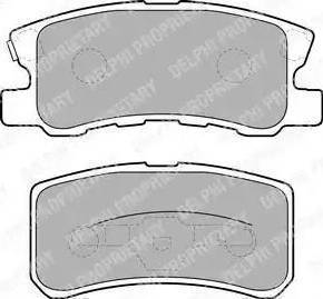 Sangsin Brake SP2076 - Kit de plaquettes de frein, frein à disque cwaw.fr