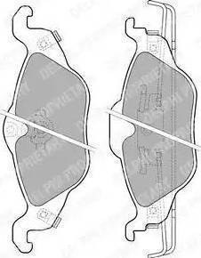 Lemförder 20723 03 - Kit de plaquettes de frein, frein à disque cwaw.fr