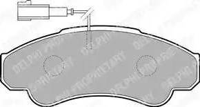 Alpha Brakes HKP-CT-046 - Kit de plaquettes de frein, frein à disque cwaw.fr