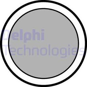 Delphi LP347 - Kit de plaquettes de frein, disque de frein de stationnement cwaw.fr