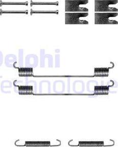 Delphi LY1310 - Kit d'accessoires, mâchoire de frein cwaw.fr