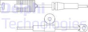 Delphi LZ0140 - Contact d'avertissement, usure des plaquettes de frein cwaw.fr